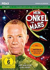 Mein Onkel vom Mars (My favorite Martian) - Vol. 1