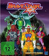 Bravestarr - Gesamtbox inkl. Legende - New Edition (Blu-ray)