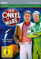 Mein Onkel vom Mars (My favorite Martian) - Vol. 2