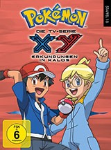Pokémon Staffel 18: XY - Erkundungen in Kalos (DVD)