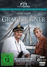 Graf Luckner (Les Aventures du Capitaine Lckner) - Komplettbox