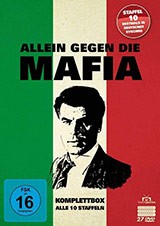 Allein gegen die Mafia (La Piovra) - Komplettbox