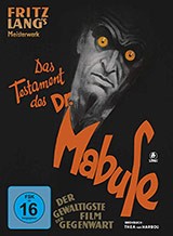 Das Testament des Dr. Mabuse - limitiertes Mediabook