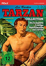 Tarzan - Lex Barker Collection