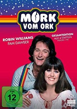 Mork vom Ork (Mork and Mindy) - Gesamtedition