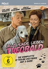 Alle Hunde lieben Theobald