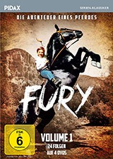 Fury - Die Abenteuer eines Pferdes - Vol. 1