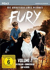 Fury - Die Abenteuer eines Pferdes - Vol. 2