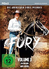 Fury - Die Abenteuer eines Pferdes - Vol. 3