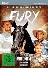 Fury - Die Abenteuer eines Pferdes - Vol. 4