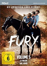 Fury - Die Abenteuer eines Pferdes - Vol. 5