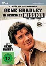 Gene Bradley in geheimer Mission (The Adventurer)