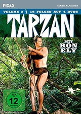 Tarzan - Volume 2 (Kultserie mit Ron Ely)
