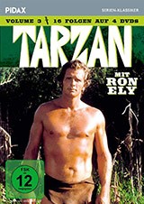 Tarzan - Volume 3 (Kultserie mit Ron Ely)