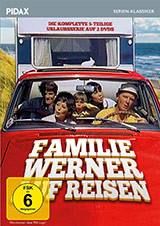 Familie Werner auf Reisen