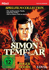 Simon Templar (The Saint) - Spielfilm Collection